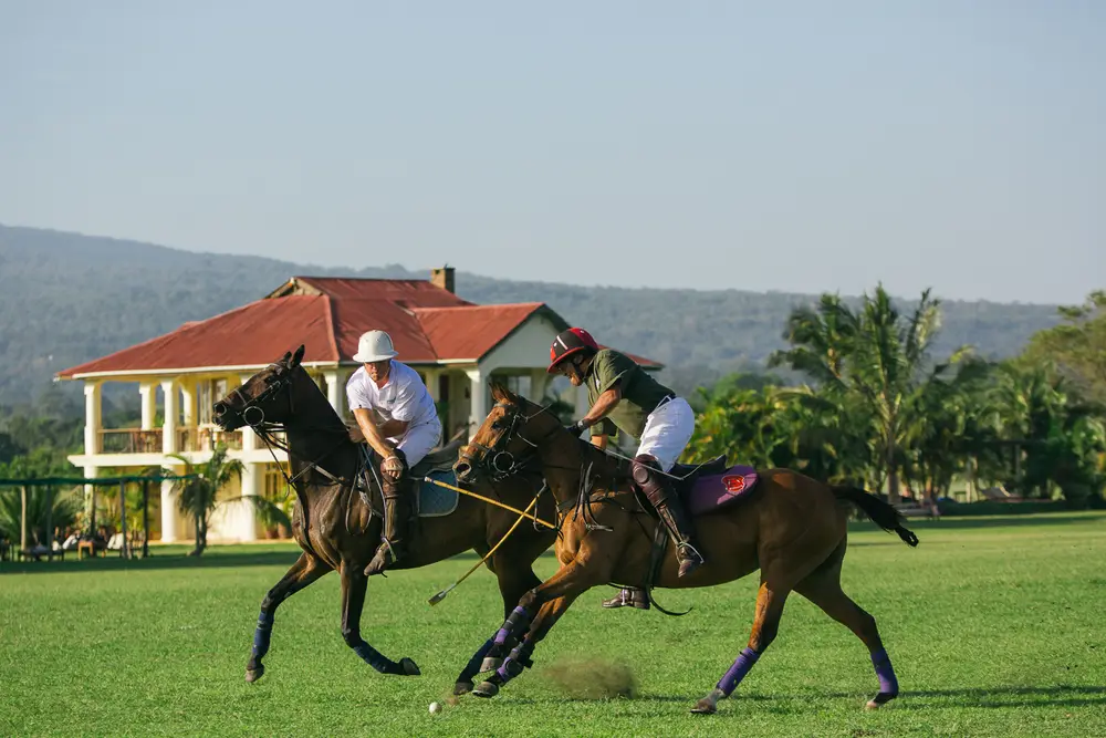 Polo Lessons at The Green Side Tanzania